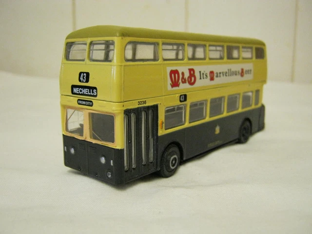 EFE LEYLAND ATLANTEAN Birmingham City Transport Livery V g c Unboxed 