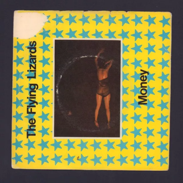 The Flying Lizards(7" Vinyl)Money-Virgin-VS 276-UK-1979-VG-/Ex