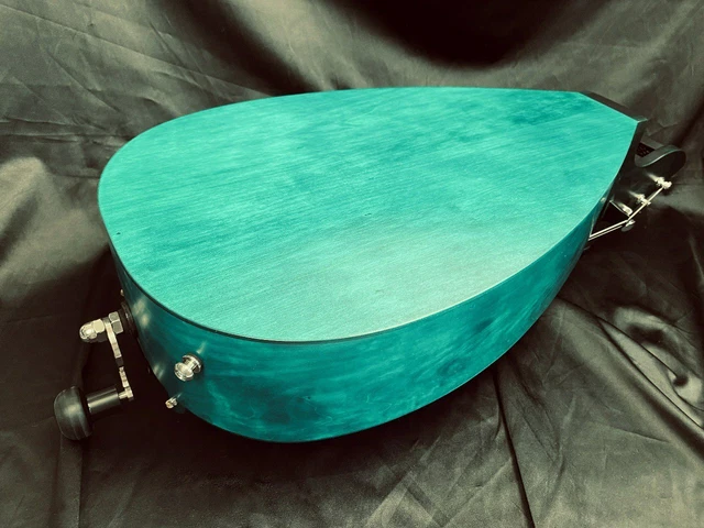 Hurdy-Gurdy Model Hog / Emerald Green / 24 keys / Ukrainian Lira 5