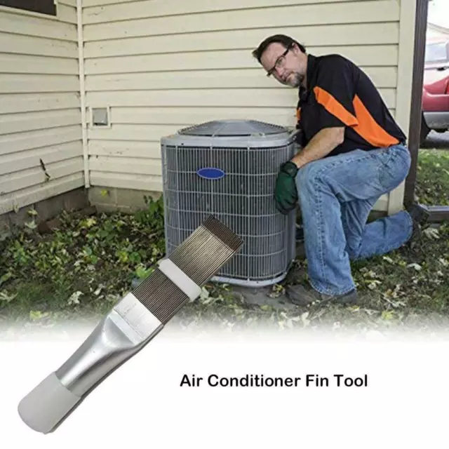 Air Conditioner Fin Repair Universal Tool Coil Comb HVAC Condenser A/C U3S1 2024