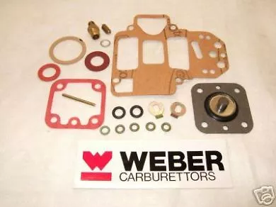 Weber 40 Dcom Carb/ Carburettor Service Kit