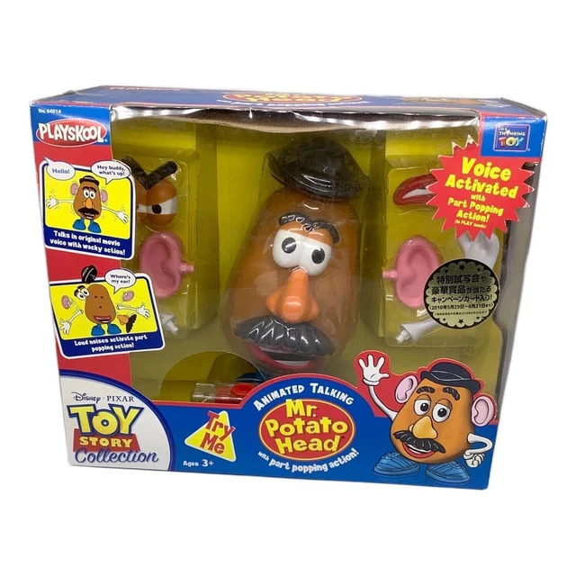 Figurine Mr Potato – Toy Story 2010 – Thinkway Toys – Vintage