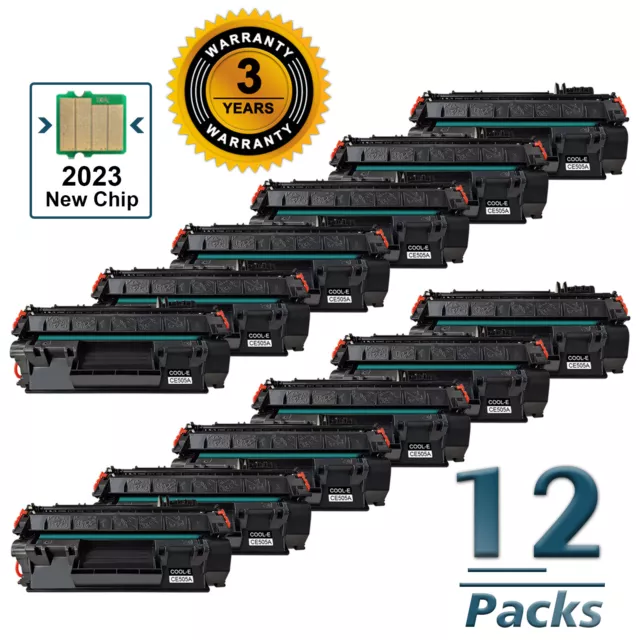 High Yield CE505A Toner Cartridge For HP 05A LaserJet P2035 P2035n P2050 Printer