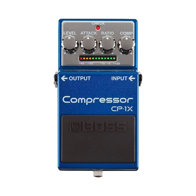 BOSS CP-1X Compressor