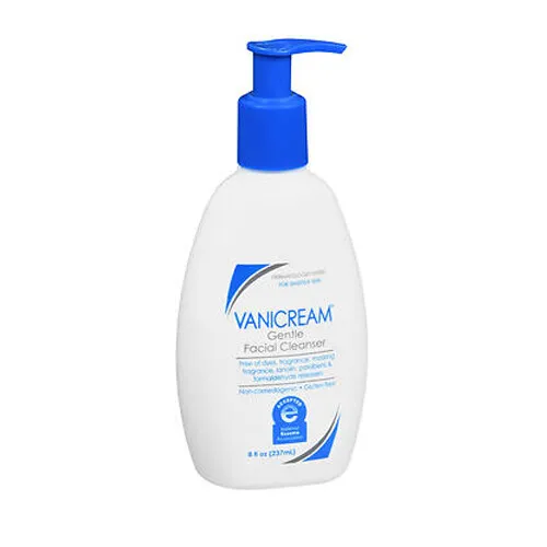 Vanicream Suave Limpiador Facial para Piel Sensible 8 O