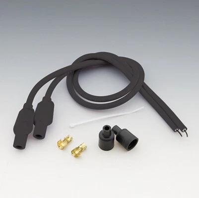 Sumax - 76085 - 8mm Custom Colored Plug Wires, Black