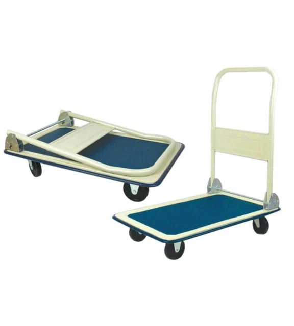 Brüder Mannesmann Carrello della Spesa da 150 kg 096/T/120