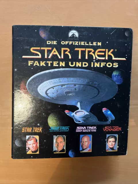 Star Trek Fakten und Infos Ordner (Nr.1-15)