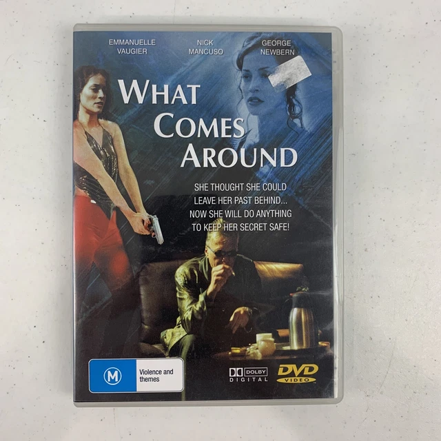 WHAT COMES AROUND DVD Emmanuelle Vaugier VGC FAST FREE POSTAGE
