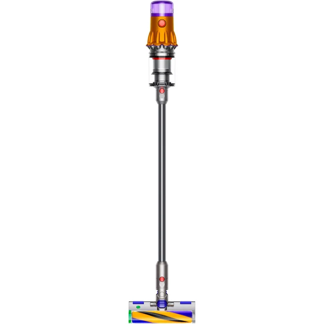 DYSON V12 DETECT Slim Cordless Bagless Stick Vacuum (Yellow/Nickel