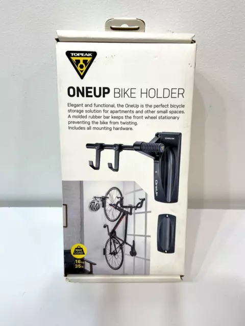 Topeak OneUp Bicycle Stand Wall Mount Storage Rack New in Open Box Cycling