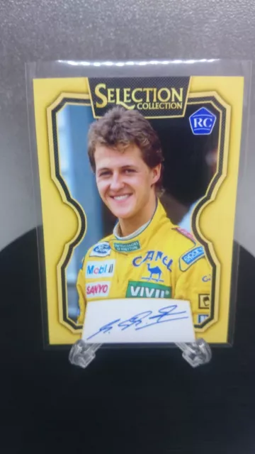 Michael Schumacher Rookie Card Jordan/Custom Card/No Topps/No Panini/ Formula 1