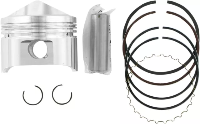 Wiseco Piston Kit Standard Bore 58.00mm, 11:1 Hi Compression 4815M05800