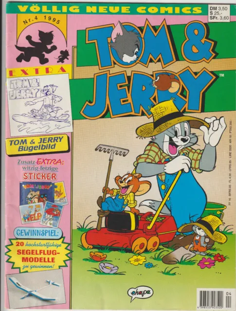Tom & Jerry Nr.04/1995 ohne Extra | COMIC | SEHR GUT