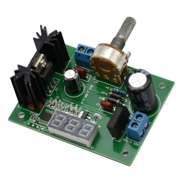 Energieversorgungs Modul Digitales Netzteilmodul Einstellbar Gleichstrom