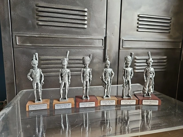 Soldats Étains du prince - Collection