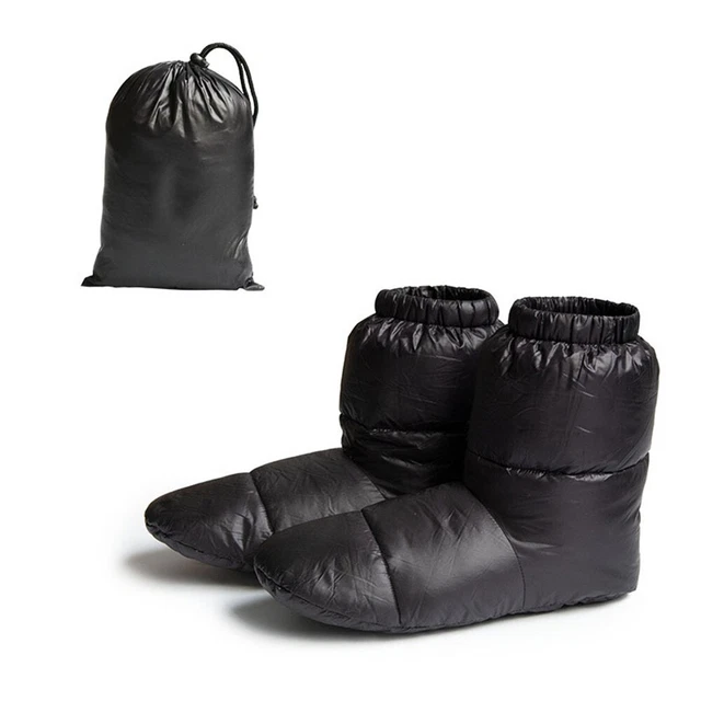 Cozy Duck Down Feet Cover for Sleeping Bags Camping & Hiking Essentials