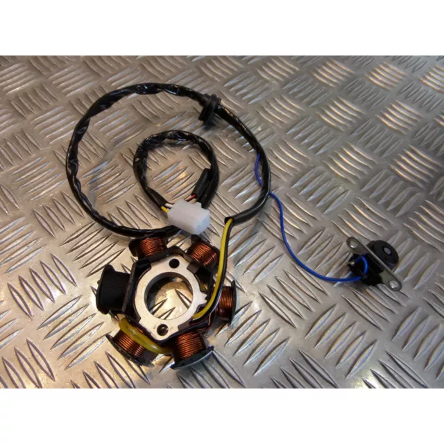 stator allumage p2r scooter peugeot 50 trekker tkr vivacity speedfight buxy elys