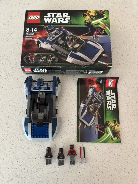 LEGO Star Wars: Mandalorian Speeder (75022)