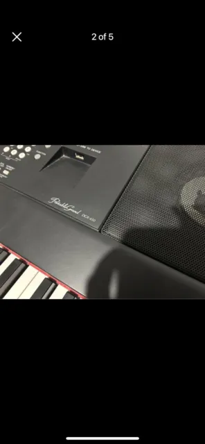 Yamaha DGX650 Portable Grand Piano