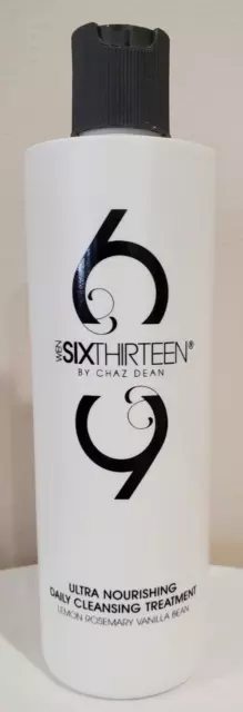 Wen SixThirteen Ultra Nourishing Daily Cleansing Treatment Lemon Rosemary 16oz