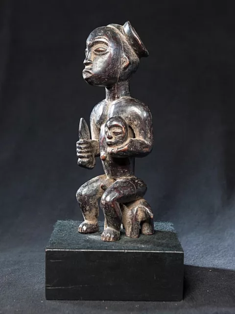 Babanki Royal Figure, Cameroon, African Tribal Art.