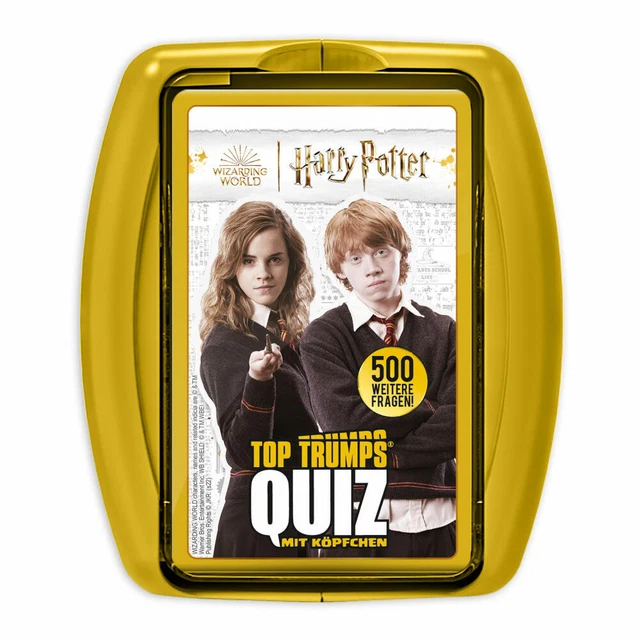 Top Trumps Quiz – Der Herr Der Ringe (italienische Version) Von Winning Moves (Kartenspiel)