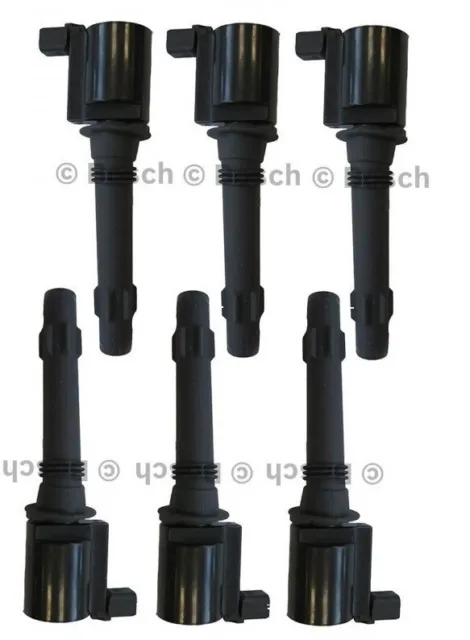 6X Set Of 6 Ignition Coil BIC739 x6 BA/BF FALCON SX/SY TERRITORY