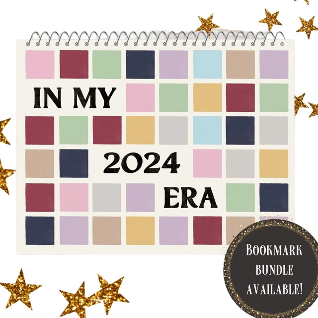 ERAS TOUR CALENDAR 2024,Wall Calendar 2024 Music Posters Album Cover