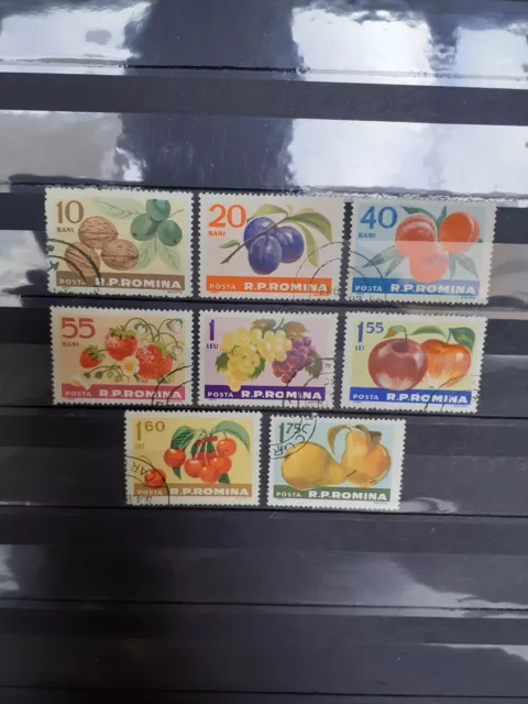 Briefmarken aus Rumänien.Mi.nr.3176-2183,gestempelt mit falz.