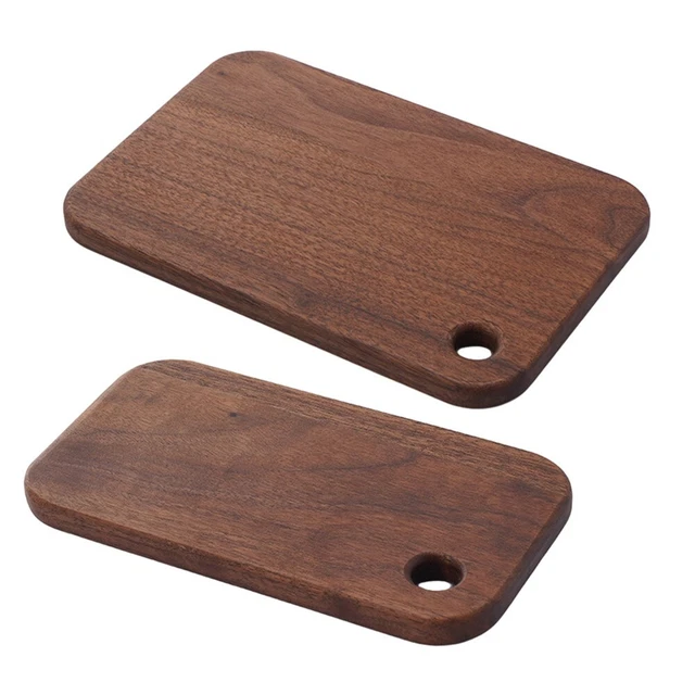Tagliere legno di noce di alta qualità per cucina progettato per efficienza