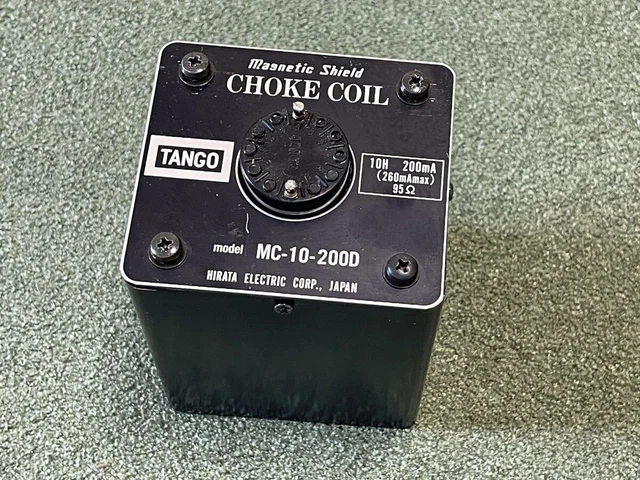 【TANGOトランス】CHOKE TRANS MC-10-200D TANGO MC-10-200D Choke Trans Audio Station | eBay