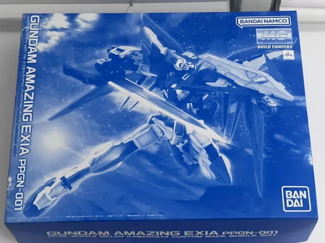 Premium Bandai MG 1/100 Gundam Amazing Exia model kit