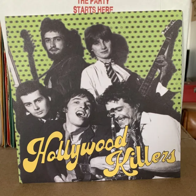 Hollywood Killers - Goodbye Suicide 7" power pop uk glam 1978 reissue kbd punk x