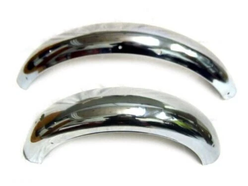 royal enfield chrome mudguard price