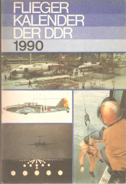 Fliegerkalender der DDR 1990 Militärverlag