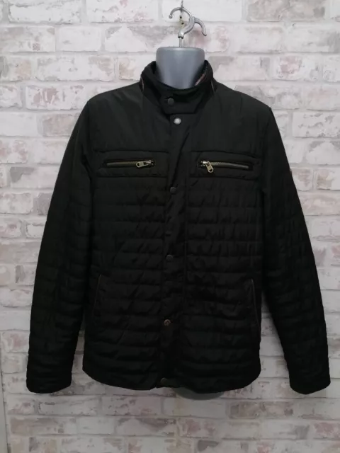 Diesel  Mens Designer Padded / Quilted Jacket, Size Large, Black Colour.