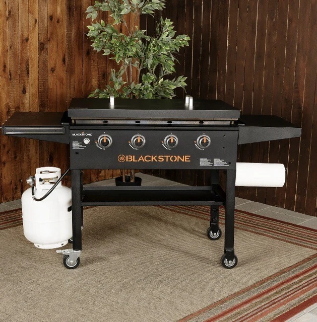 BLACKSTONE 4BURNER 36& Griddle Cooking Station with Hard Cover 499.00