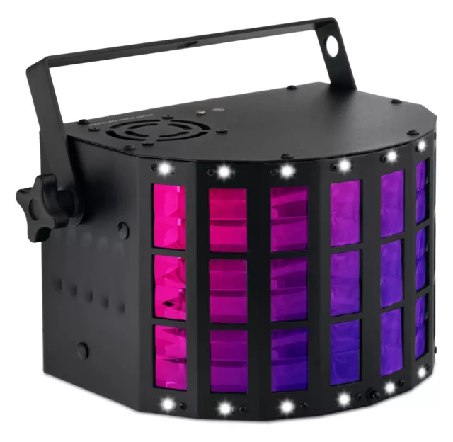 Professioneller Derby/Strobe Hybrid-Strahleneffekt mit DMX für DJs und Partyraum