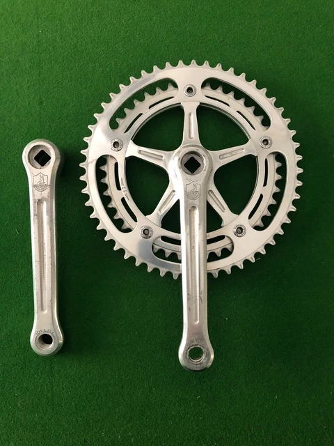 Plateau Campagnolo Nuovo Record Pista - 50 Dents, 151 BCD, Alu - Vintage NOS