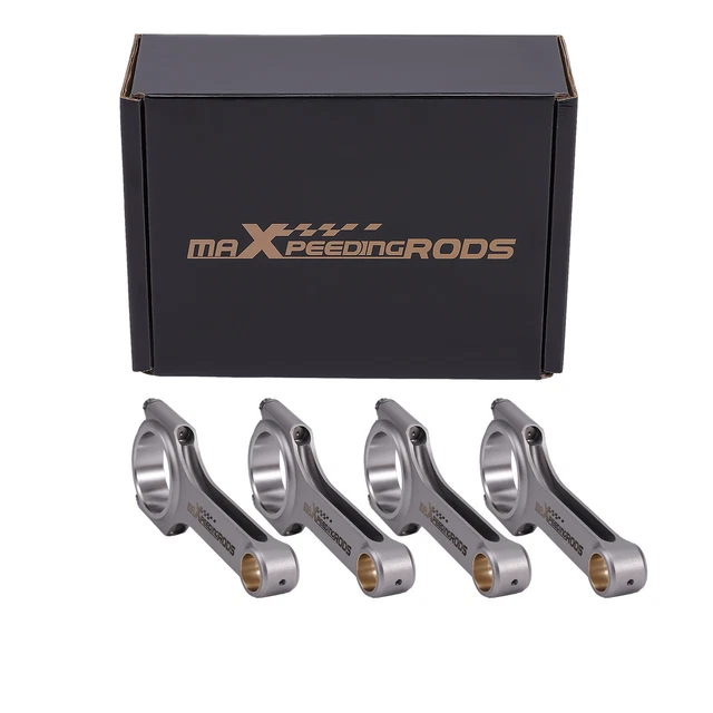 Barre di collegamento Conrod per Mitsubishi 4G93 Lancer Mirage Space 1,8 133,3 mm ARP