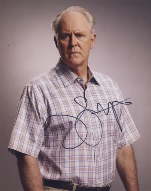 John Lithgow Autograph DEXTER Signed 10x8 Photo AFTAL [A0333] 2