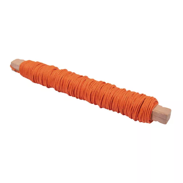 Rayher Papier Basteldraht orange 0,55 mm 20,0 m 1 Rolle