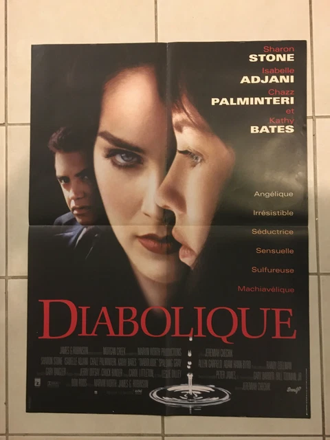 “Diabolique”  Original Quad Movie Poster main image 0