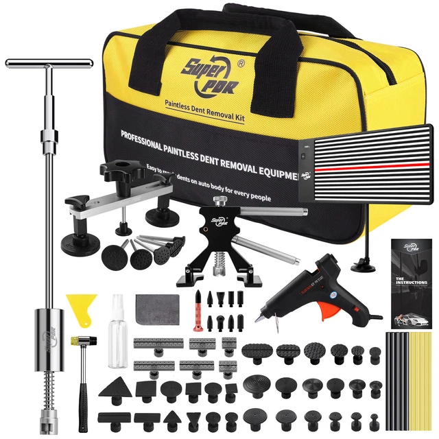 CHERIPOLI Dellen Ausbeulwerkzeug Set - Lackfreie Beulen Reparatur