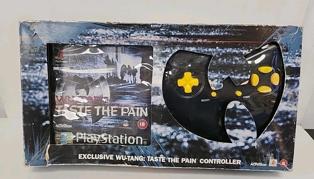 Wu-Tang Taste The Pain Sur PS1 – Jeu Complet PAL – Très Bon état Avec Boîtier Et Manuel