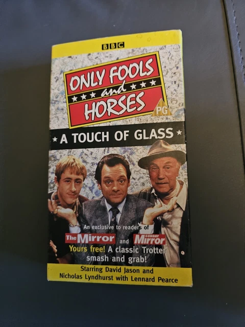 VHS ONLY FOOLS And Horses A Touch Of Glass Video Tape Cassette £1.75