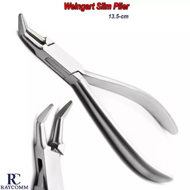 Orthodontic Slim Weingart Plier Ortho Tooth Braces Forceps Dental Instruments CE