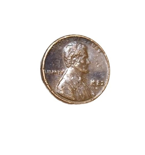 1982 d lincoln penny Small Date Error 2