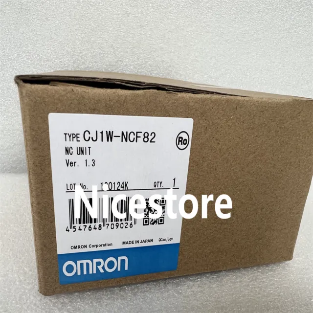 CJ1W-NCF82 Omron PLC Positioning Unit Brand New Fast Shipping By DHL
